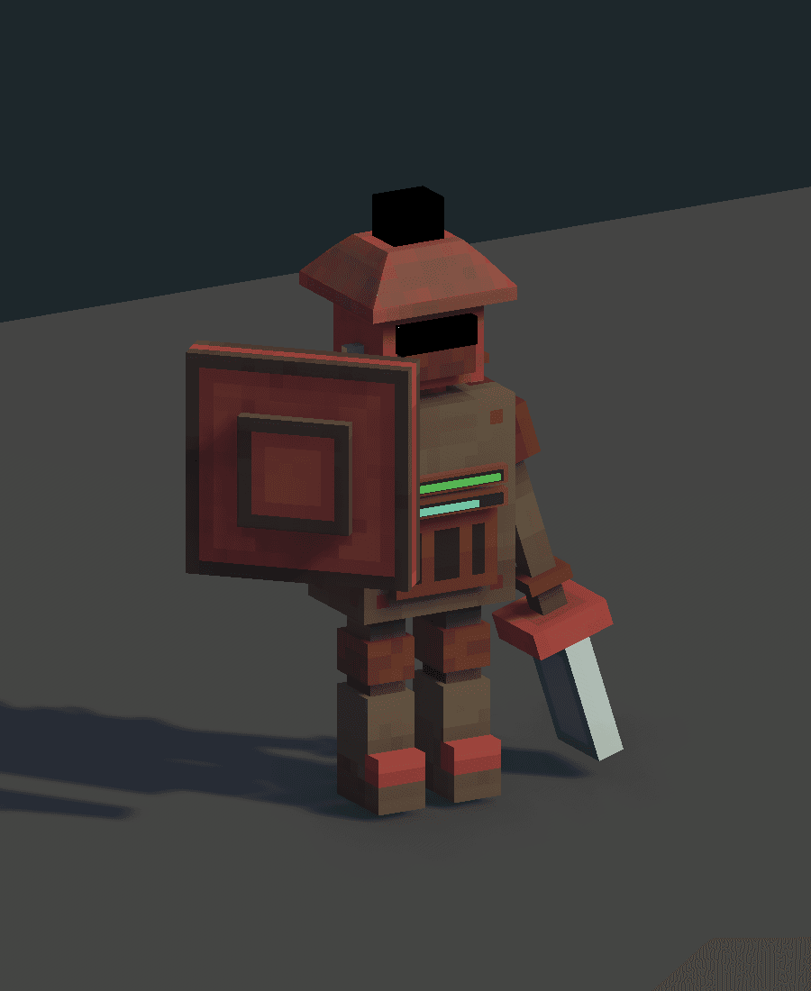 Robô de defesa